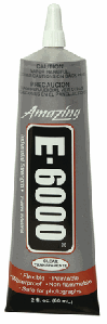 E-6000 Glue (Review) – The Feather Artist